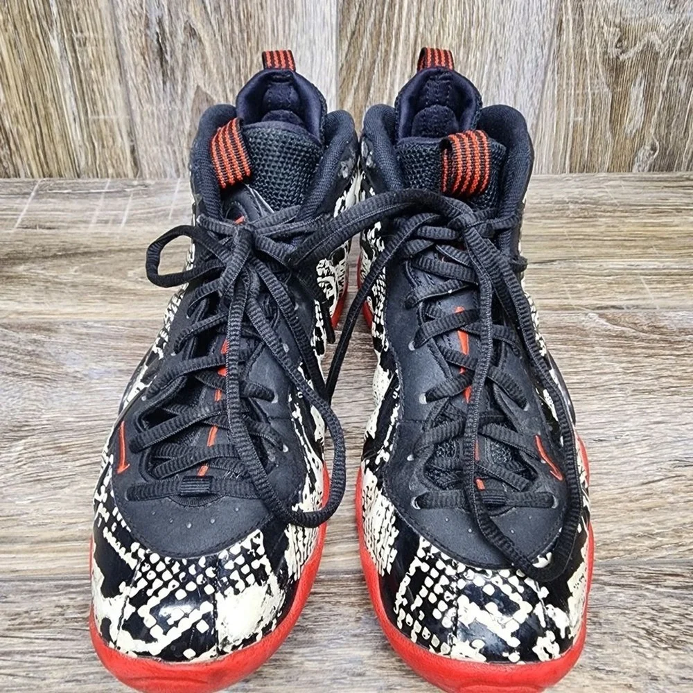 Nike‎ Air Foamposite One Albino Snakeskin Kids 5Y